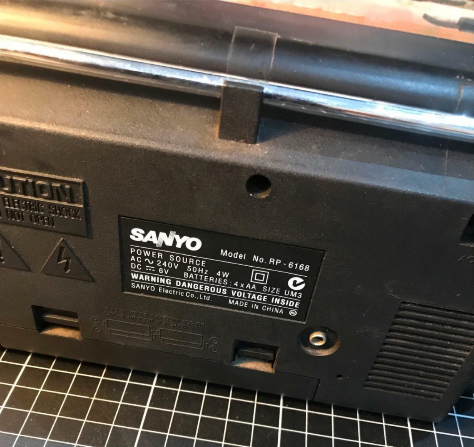 Sanyo Band Portable Radio Receiver Rp Ebay