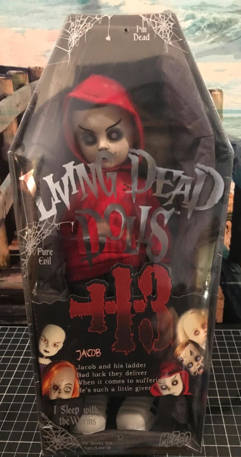 Living dead cheap dolls jacob