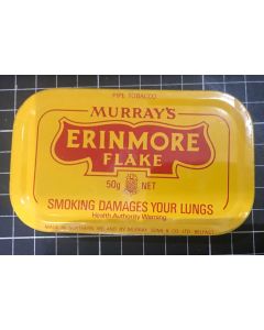 Vintage Collectables Murray's Erinmore Flake 50g Tobacco Pipe Tin Can
