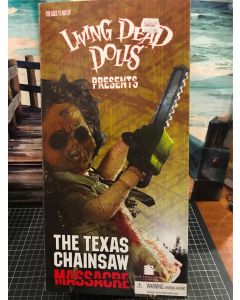 Living Dead Dolls The Texas Chainsaw Massacre Leatherface Figure Doll Mezco