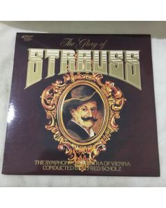 The Glory Of Strauss Long Play Vinyl LP