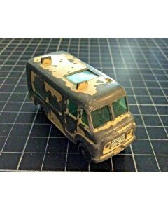 Vintage Lesney TV Service Van Matchbox Series No. 62 Made in England 1963