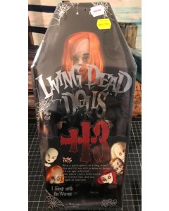 Living Dead Dolls Iris Series 13 Unlucky Doll Signed Sealed Mezco LDD sullenToys