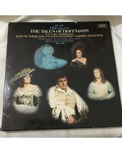 Offenbach The Tales Of Hoffman Long Play Vinyl LP