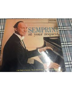 Semprini At Your Request LP record 33rpm