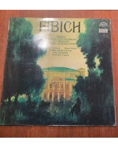 Fibich Symphonies Sormova Prusa Vajnar Supraphon 1110 3405 G Digital Stereo 