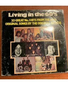 Various ‎– Living In The 60's LP Vinyl HAM-035 Australia