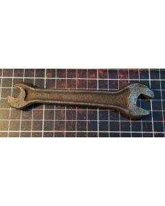 Vintage WRHL Spanner Wrench Tool Open Ended