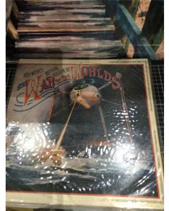 ​Jeff Wayne – Jeff Wayne's Musical Version Of The War Of The Worlds Vinyl LP