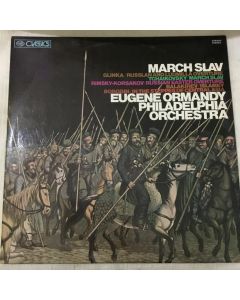 March Slaw Eugene Ormandy Philadelphia Orchestra Vinyl LP