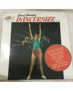 Carol Hensel's Dancersize Long Play Vinyl 