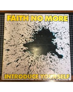 Faith No More - Introduce Yourself 1987 Liberation Records Vinyl LP