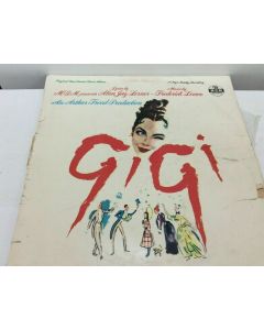 GIGI Vinyl LP Soudtrack 1980s