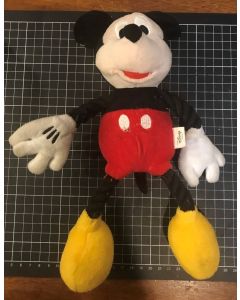 Vintage Disney Mickey Mouse Large Plush Toy