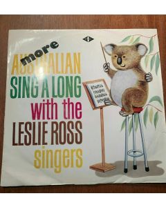 The Leslie Ross Singers ‎– More Australian Sing A Long LP Vinyl Australia