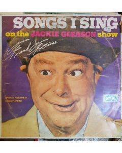 Songs I Sing On The Jackie Gleason Show 1963 ABC Vinyl Record