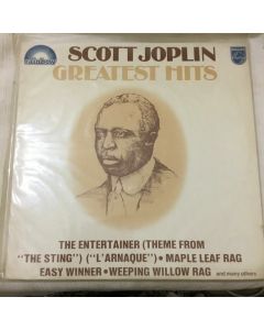 Rare Piano Roll Recorder Scott Joplin Greatest Hits Vinyl LP