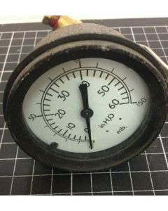 Vintage Pressure Gauge 
