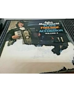 John MacDonald Plays Fireside Scottish Accordion Vol 2 - 1974 LP