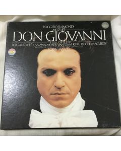 Mozart Don Giovanni 3 Record Set Vinyl LP