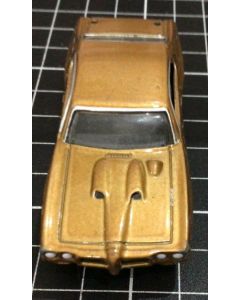 Matchbox 1970 Pontiac GTO 1995 Mattel Gold Diecast Made in China