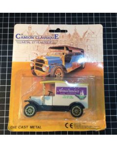 Australia Farm Products - Camion Classique - Collectable Cars, Die Cast Metal