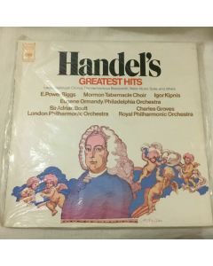 Handel's Greatest Hits Long Play Vinyl LP