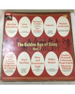 The Golden Age Of Song Vol. 7 Long Play Vinyl LP