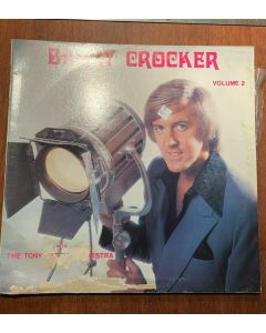 Barry Crocker Volume 2 with The Tony Hatch Orchestra LP Vinyl