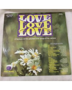 Love Love Love A Treasury Of The Greatest Love Songs Of The Century Vinyl LP