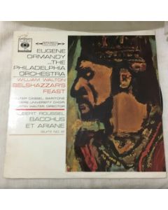 William Walton: Belshazzar's Feast/ Roussel: Bachus Et Ariane/ Ormandy Vinyl LP