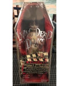 Living Dead Dolls Series 5 Dahlia Pearl Necklace LDD Mezco Coffin Box