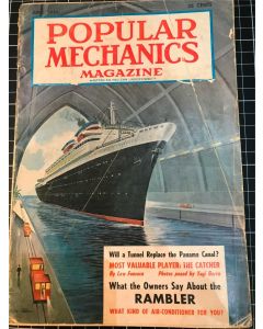 Vintage Popular Mechanics Magazine June 1956