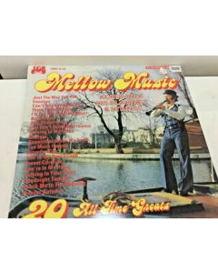 Acker Bilk His Clarinet & Strings - Mellow Music 20 All Time Greats Vinyl LP 
