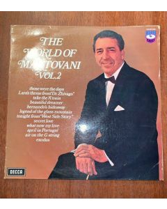 THE WORLD OF MANTOVANI VOL 2 - AUSTRALIAN LP RECORD VINYL 12" 33/3