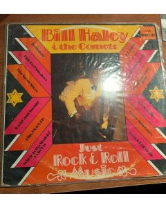 Bill Haley And The Comets - Just Rock And Roll Music LP Vinyl 1973 