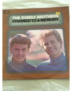 The Everly Brothers Chained To A Memory 1970 Vinyl LP Summit Records HS 11388 