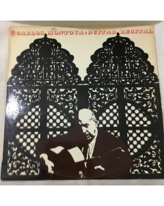 Carlos Montoya Guitar Recital Long Play Vinyl LP