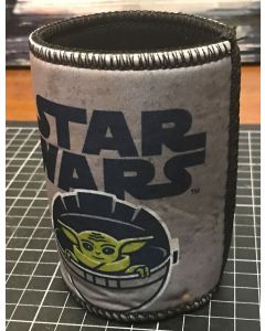 Vintage Star Wars Yoda Tumbler Cup Sleeve
