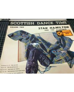 Stan Hamilton And His Flying Scotsmen ‎– Scottish Dance Time Vol.2 LP Mono Vinyl