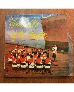 Farewells of the Pacific, Band of the Fiji Military Forces, 45 Record