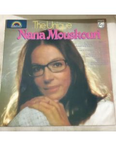 The Unique Nana Mouskouri Vinyl LP                                           