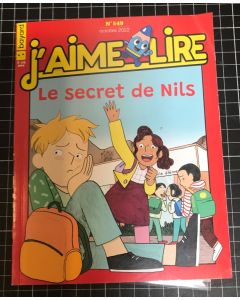 Le Secret De Nils by J'aime Lire Octobre 2022 with CD Paperback