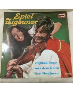 Lakatos-O. Budapest - Spiel Zigeuner (Pußtaklänge aus..Der Madjaren) GER Vnl LP 