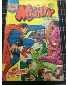 Mighty Comic #100 Planet Comics 1974 "Jack Kirby Superman Stories"