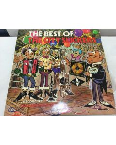 THE BEST OF THE CITY SLICKERS 2 RECORD LP SET 1960's   