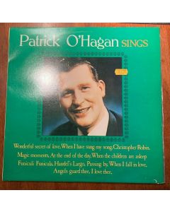 PATRICK O'HAGAN - PATRICK O'HAGAN SINGS VINYL LP L25219