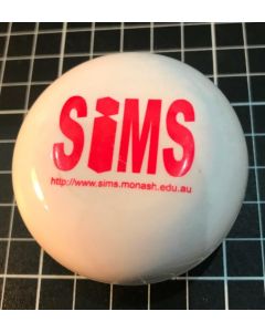 Vintage Sims Yo- Yo White