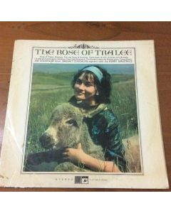 JIM AND BRIDGET COUGHLAN - Rose Of Tralee LP VINYL UK Saga 1965 Original