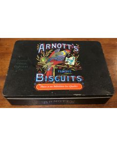 Vintage Arnott's Biscuits Limited Edition Collectors Tin Storage Box